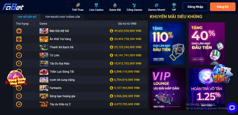 Lợi ích độc quyền thành viên VIP VIP66