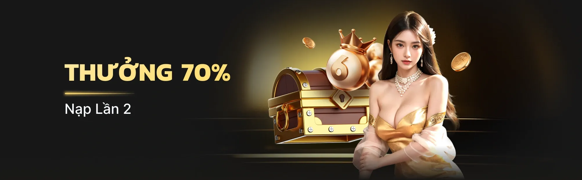 Thưởng nạp tiền lần đầu vip66